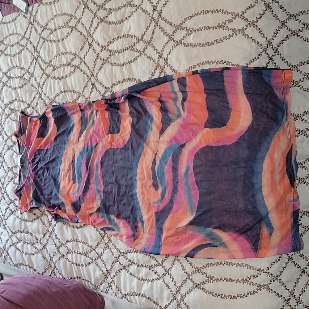 Brand new maxi cover up dress